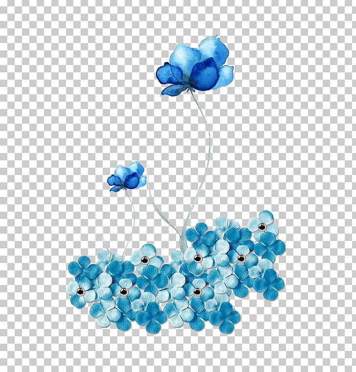 Blue PNG, Clipart, Bead, Blue, Blue Flowers, Body Jewelry, Color Free PNG Download