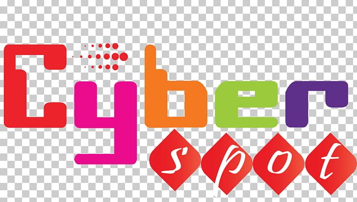 Cyber Spot Logo Brand PNG, Clipart, Area, Brand, Brochure, Business Cards, Graphic Design Free PNG Download