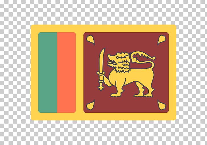 Flag Of Sri Lanka PNG, Clipart, Area, Brand, Can Stock Photo, Cattle Like Mammal, Computer Icons Free PNG Download