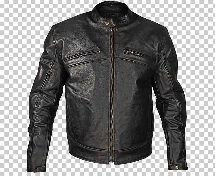 Leather Jacket Clothing Schott NYC PNG, Clipart, Belstaff, Black, Button, Clothing, Cowhide Free PNG Download
