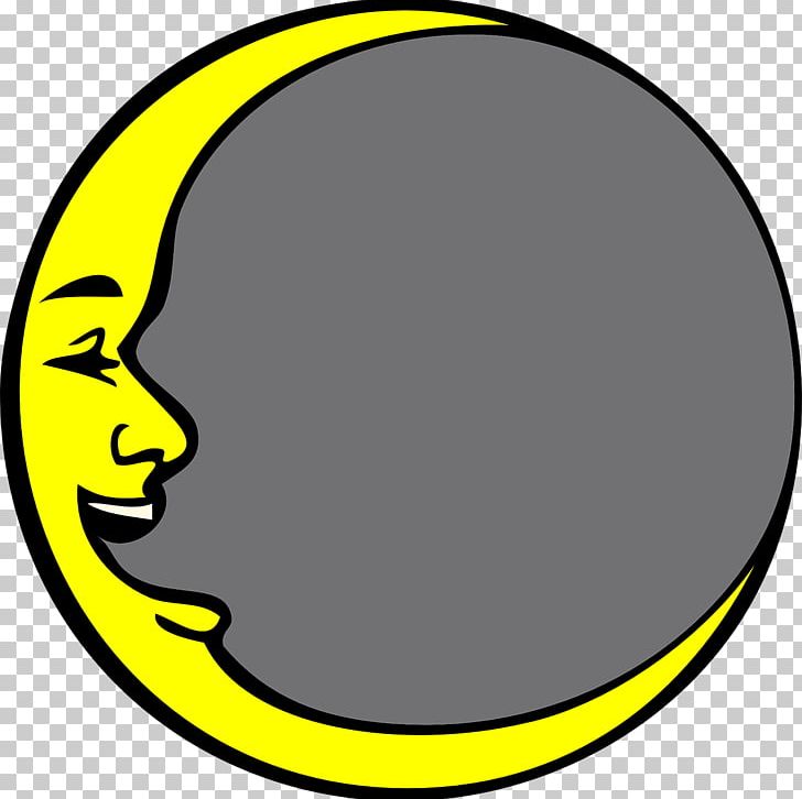 Man In The Moon PNG, Clipart, Area, Black And White, Circle, Drawing, Emoticon Free PNG Download