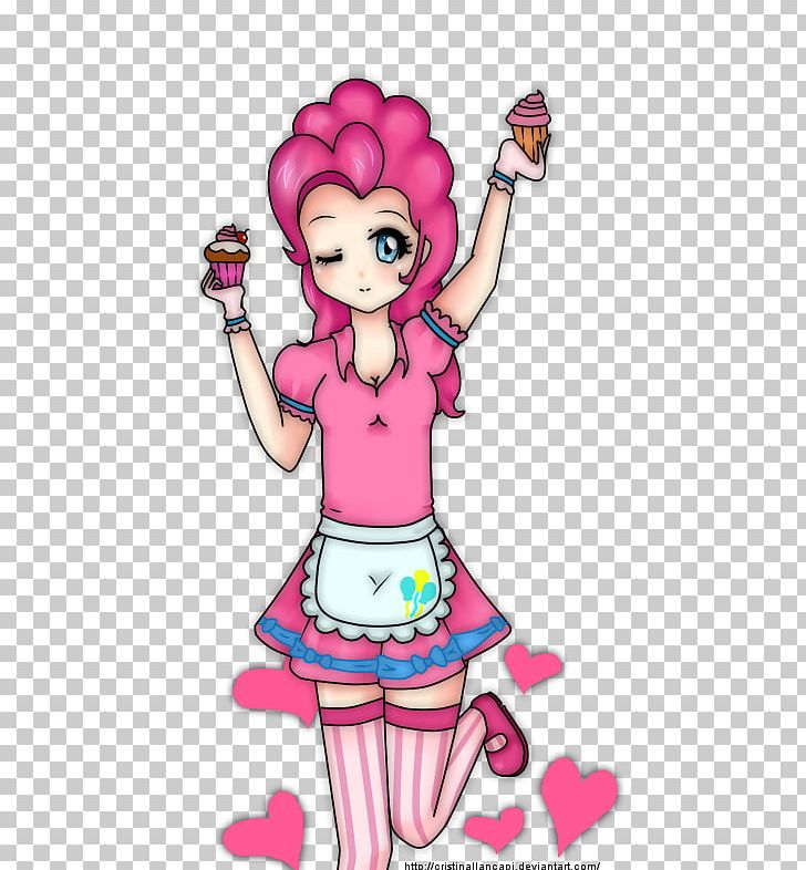 Pinkie Pie Drawing Cupcake Finger Pony PNG, Clipart, Arm, Art, Balloon, Cartoon, Character Free PNG Download