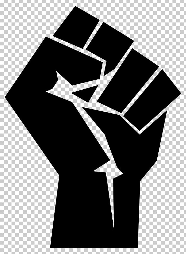 African-American Civil Rights Movement Black Power Raised Fist Black Panther Party African American PNG, Clipart, African American, Africanamerican History, Angle, Black, Black And White Free PNG Download