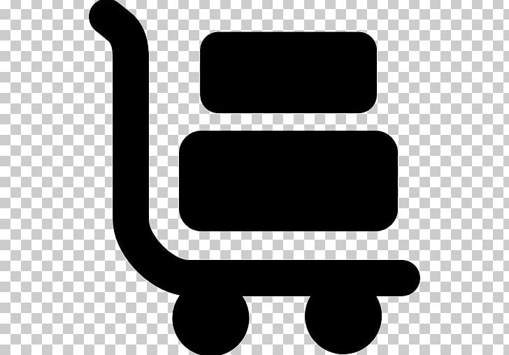 Baggage Cart Suitcase Computer Icons Hotel PNG, Clipart, Baggage, Baggage Cart, Baggage Reclaim, Black, Black And White Free PNG Download