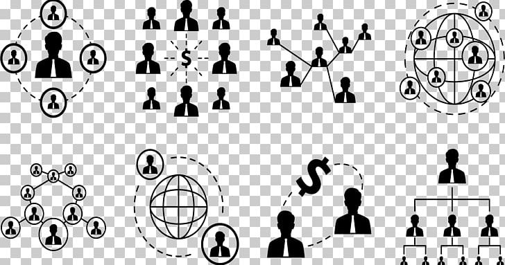 Computer Network Business Networking Icon PNG, Clipart, Business, Business Card, Business Man, Business Vector, Business Woman Free PNG Download