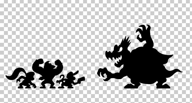 Donkey Kong Country Yoshi Silhouette Art Character PNG, Clipart, Art, Black, Black And White, Brand, Carnivoran Free PNG Download