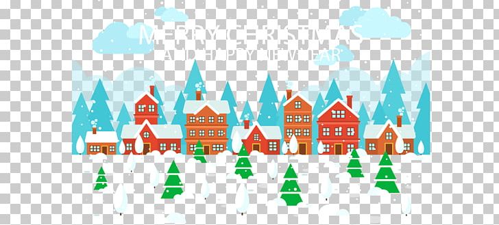 Graphic Design PNG, Clipart, Blue Clouds, Brand, Cdr, Christmas Town Picture Material, Computer Wallpaper Free PNG Download