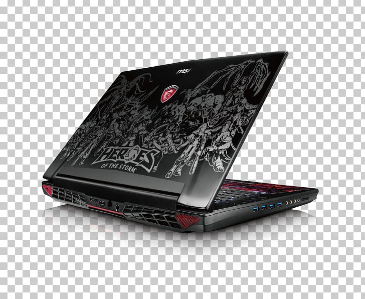 Heroes Of The Storm Laptop Intel MacBook Pro MSI GT72S Dominator Pro G PNG, Clipart, Computer, Core I 7, Electronic Device, Geforce, Heroes Of The Storm Free PNG Download