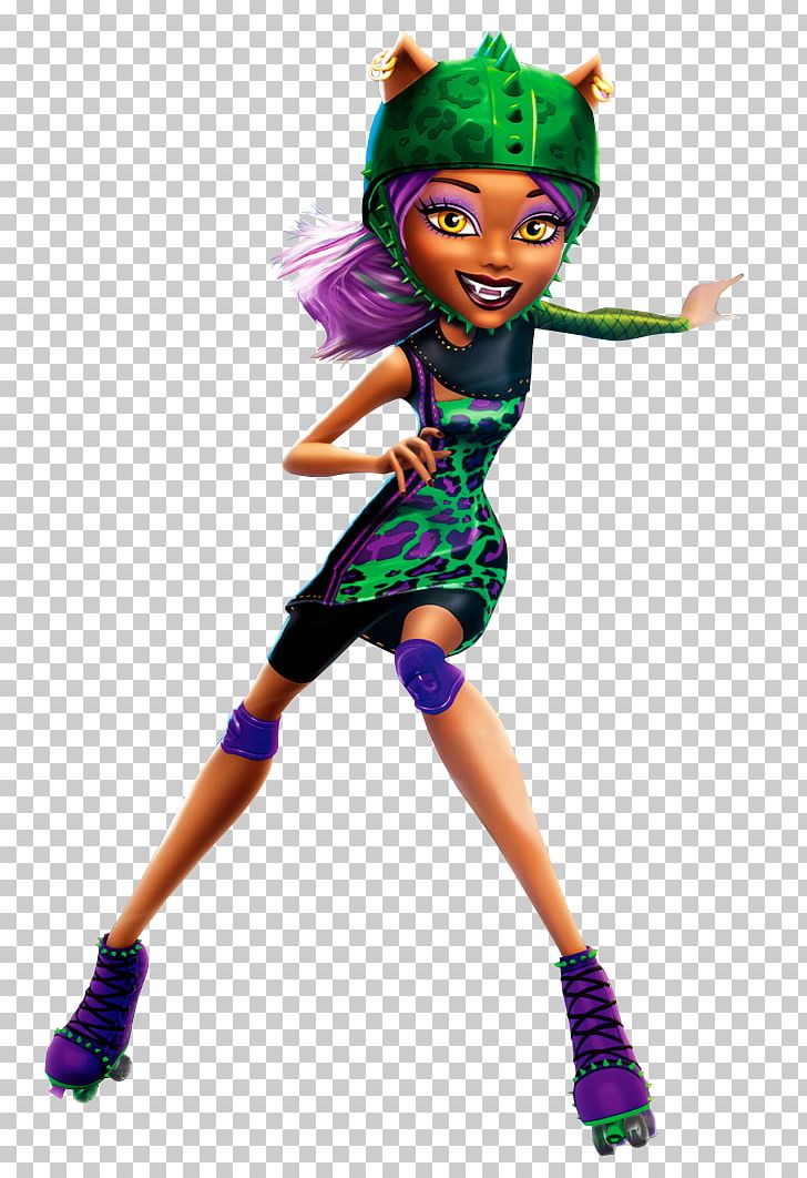 Monster High Clawdeen Wolf Doll Portable Network Graphics PNG, Clipart, Doll, Drawing, Fictional Character, Frankie Stein, Monster High Free PNG Download