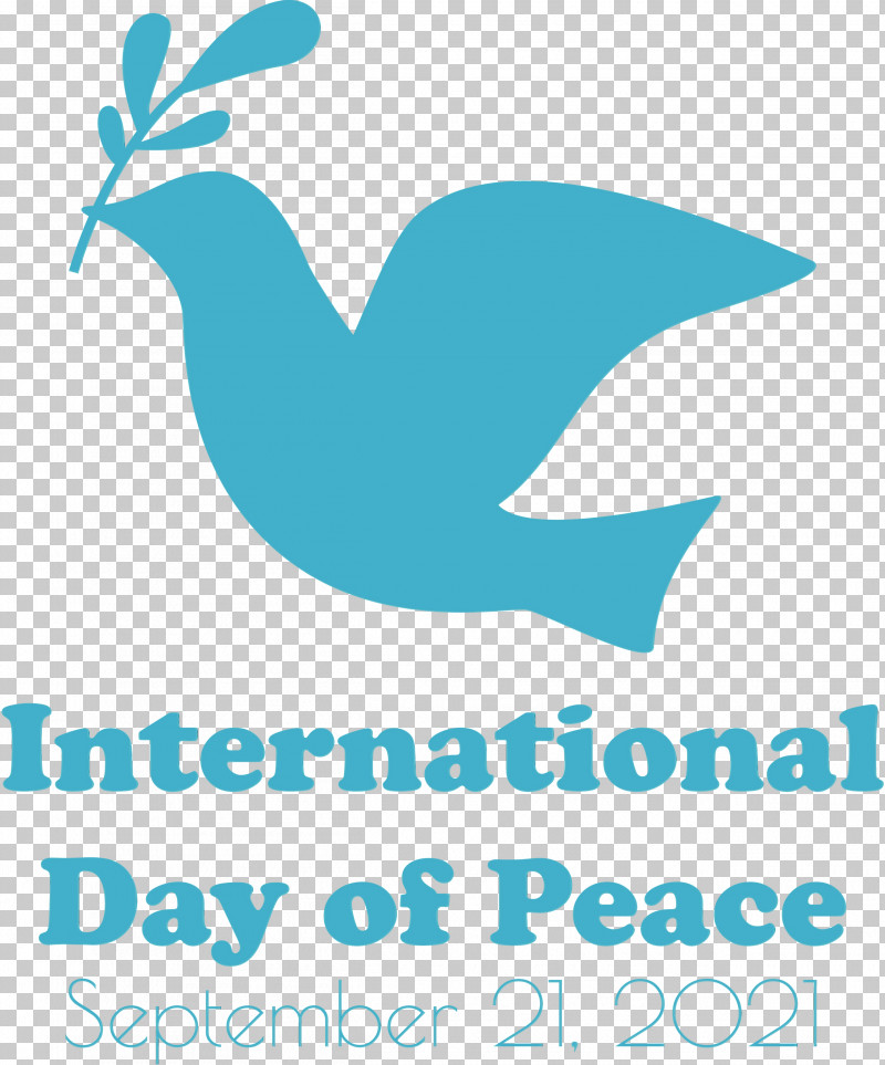 Logo Beak Line Cera Interactive Teal PNG, Clipart, Beak, International Day Of Peace, Line, Logo, Paint Free PNG Download