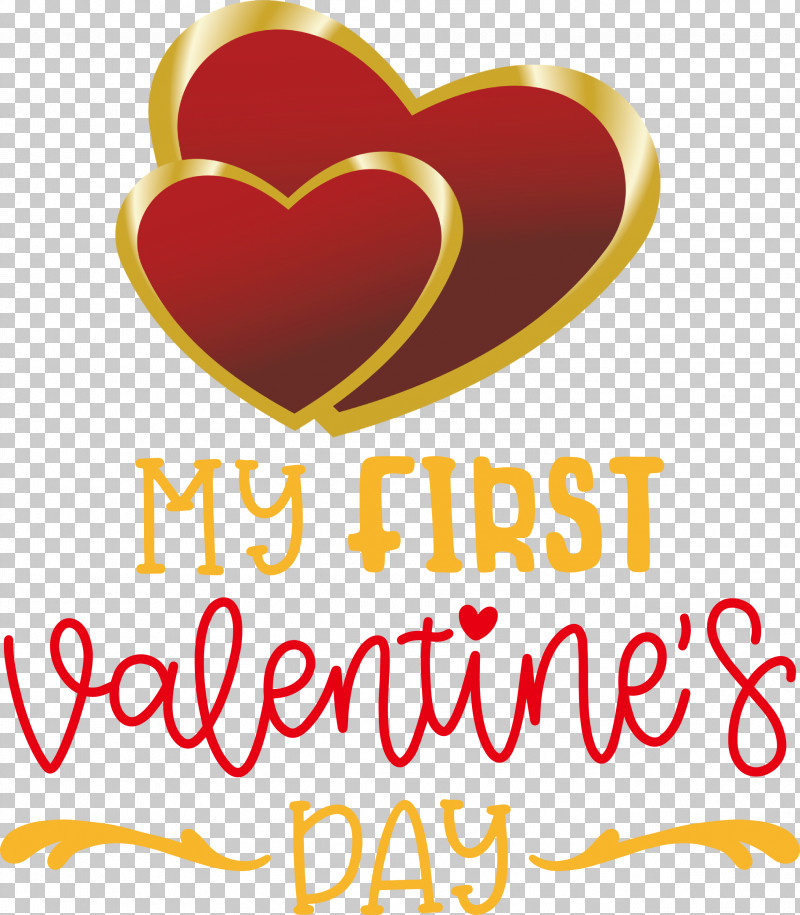 My First Valentines Day Valentines Day Quote PNG, Clipart, Logo, M, M095, Valentines Day Free PNG Download