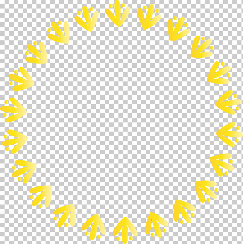 Yellow Circle PNG, Clipart, Circle, Easter Frame, Paint, Watercolor, Wet Ink Free PNG Download
