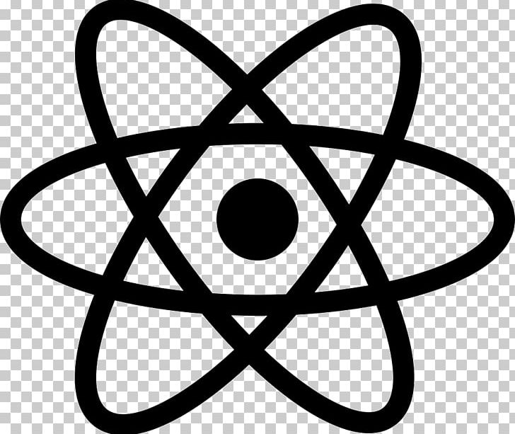 Atom Symbol Sign Shape PNG, Clipart, Atom, Atomic, Atomic Theory, Black, Black And White Free PNG Download
