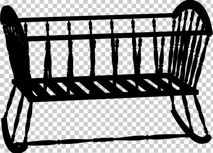 Cots Infant Bed Child PNG, Clipart, Baby Cradle, Bassinet, Bed, Black And White, Chair Free PNG Download