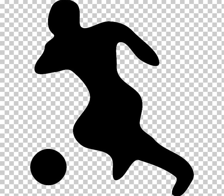 Football Player Dribbling PNG, Clipart, Ball, Black, Black And White, Dog Like Mammal, Dribbling Free PNG Download