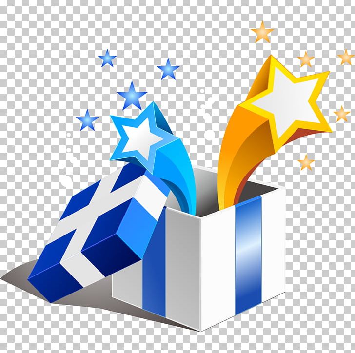 Gift 3D Computer Graphics PNG