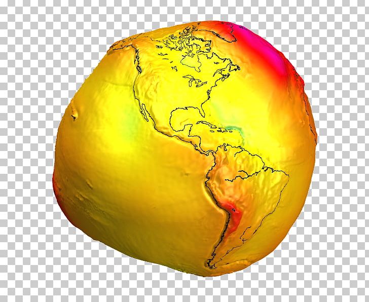 Gravity Of Earth Gravity Recovery And Climate Experiment Geoid GFZ German Research Centre For Geosciences PNG, Clipart, Aardoppervlak, Earth, Ellipsoid, Geoid, Geophysics Free PNG Download