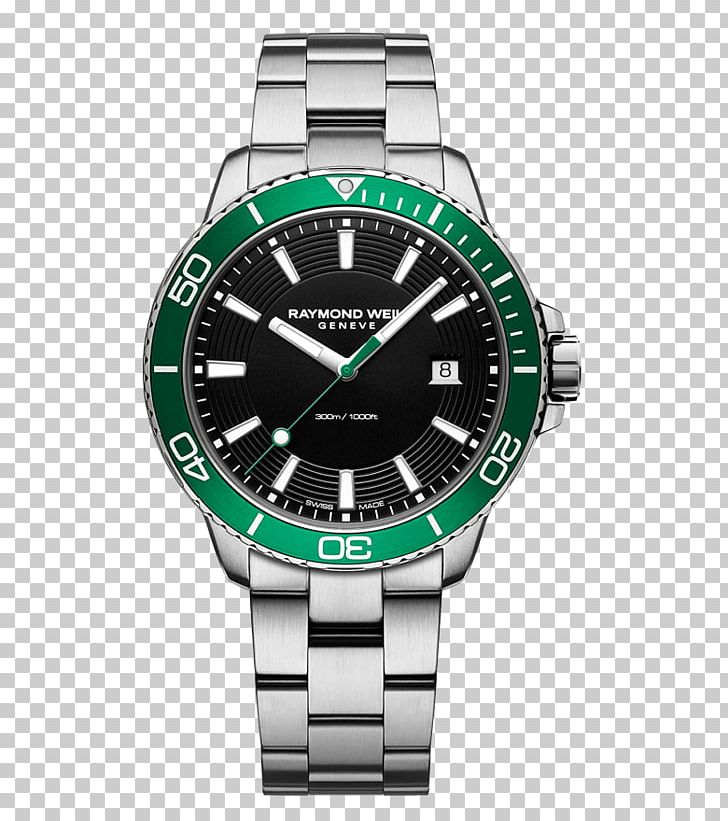 Raymond Weil Diving Watch ETA SA Swiss Made PNG, Clipart, Accessories, Bracelet, Brand, Chronograph, Diving Watch Free PNG Download