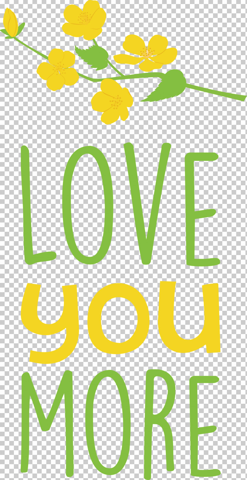 Love You More Valentines Day Valentine PNG, Clipart, Leaf, Logo, Love You More, Plant Stem, Quote Free PNG Download