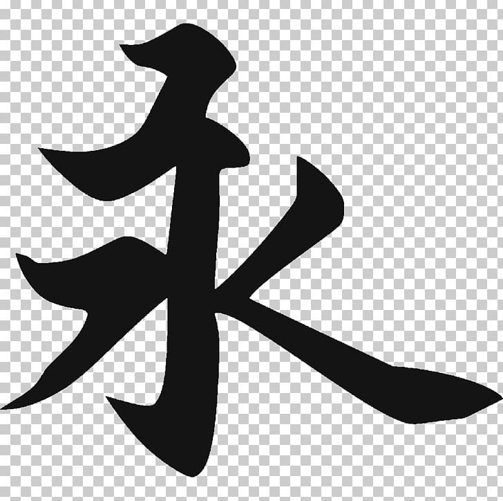 Chinese Characters Decal Chinese Language Japanese Calligraphy Meaning