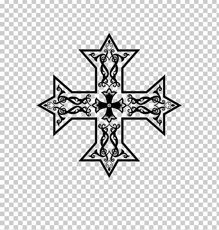 Coptic Cross Christian Cross Copts Coptic Orthodox Church Of Alexandria Christianity PNG, Clipart, Ankh, Black And White, Canterbury Cross, Christian Cross, Christian Cross Variants Free PNG Download