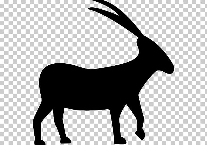 Goat Capricorn Computer Icons Zodiac Symbol PNG, Clipart, Animals, Antelope, Astrological Sign, Astrology, Black And White Free PNG Download