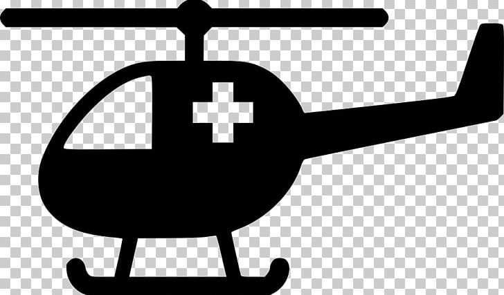 Helicopter Rotor Computer Icons Ambulance PNG, Clipart, Aircraft, Air Medical Services, Ambulance, Angle, Black And White Free PNG Download