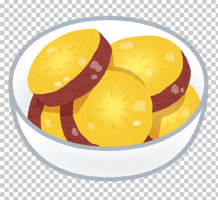 Nimono Sweet Potato Food Mirin Kabocha PNG