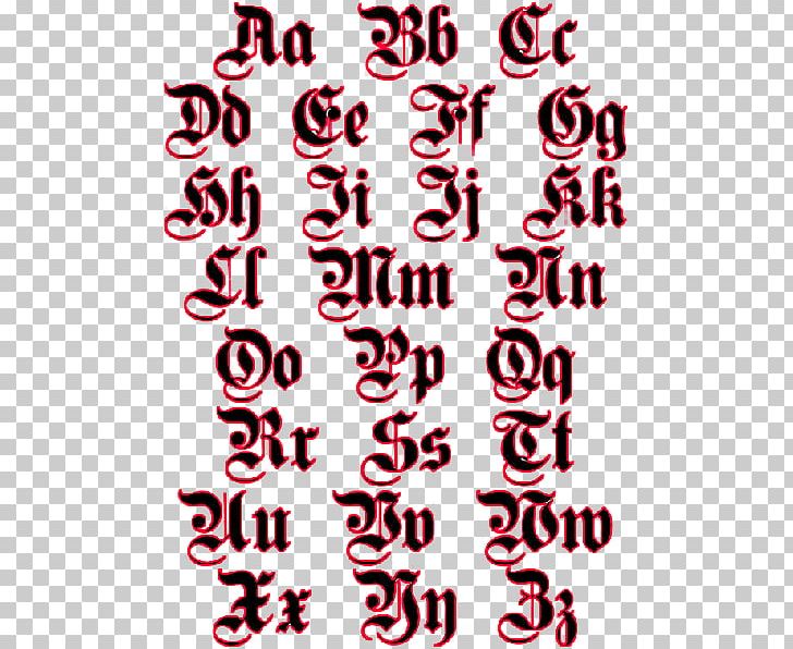 Tattoo Old English Latin Alphabet Letter English Alphabet PNG, Clipart, Area, Art, Calligraphy, English, English Alphabet Free PNG Download