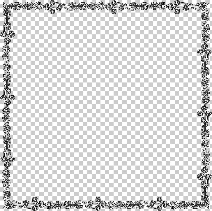 Victorian Era Borders And Frames Frames PNG, Clipart, Art, Black And White, Body Jewelry, Border, Borders Free PNG Download