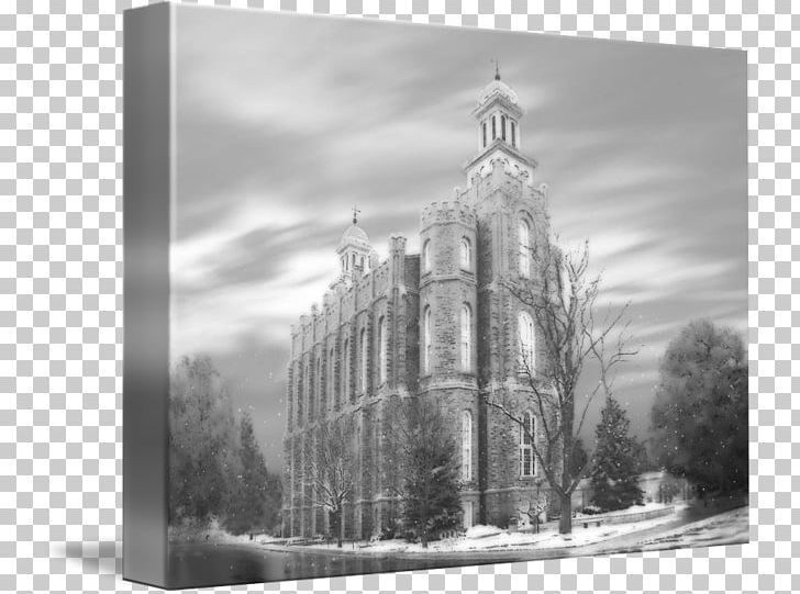 Chapel Logan Middle Ages Gallery Wrap Church PNG, Clipart, Architecture, Art, Black And White, Building, Canvas Free PNG Download