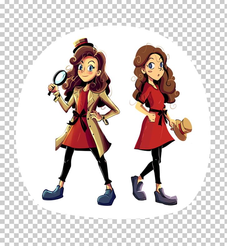 Layton's Mystery Journey: Katrielle And The Millionaires' Conspiracy Professor Hershel Layton Layton Brothers: Mystery Room Fan Art PNG, Clipart,  Free PNG Download