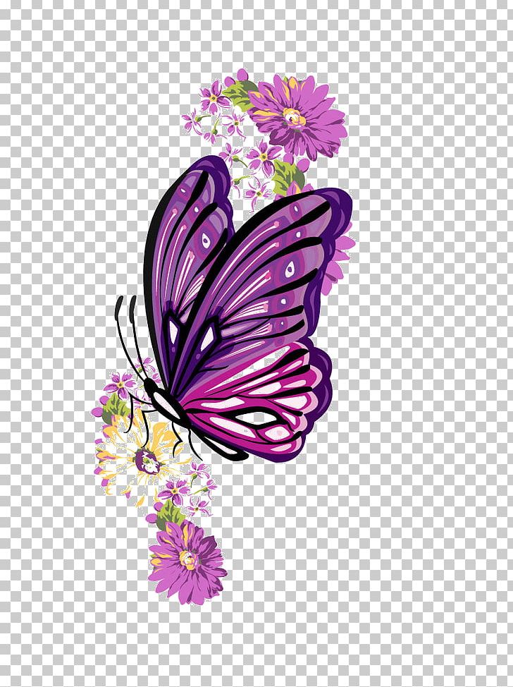 Monarch Butterfly Illustration PNG, Clipart, Arthropod, Brush Footed Butterfly, Butterflies And Moths, Butterfly, Cartoon Free PNG Download