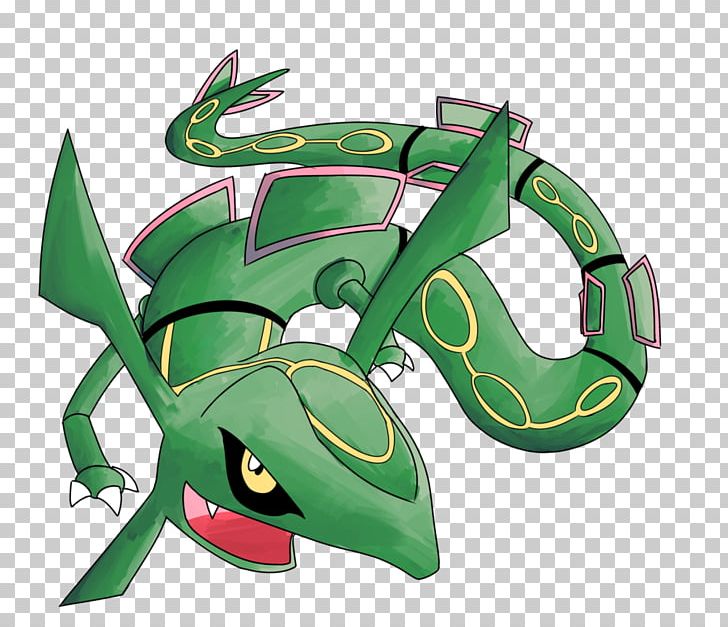 Pokémon Emerald Rayquaza Character PNG, Clipart, Animal, Cartoon, Character, Com, Fiction Free PNG Download