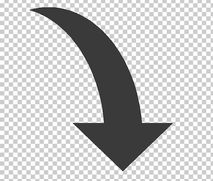 Curve Computer Icons Arrow PNG, Clipart, Angle, Arrow, Black, Black And White, Clip Art Free PNG Download
