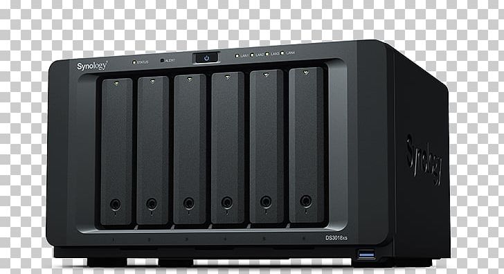 Synology 6 Bay NAS DiskStation DS3018xs Diskless DS1817 Synology NAS Synology DS118 1-Bay NAS Synology Inc. Network Storage Systems PNG, Clipart,  Free PNG Download