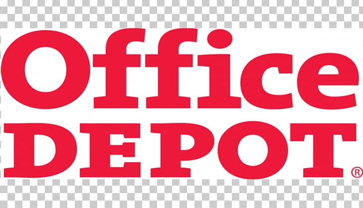 Logo Office Depot Office Supplies Product Brand PNG, Clipart, Area, Brand, Business, Line, Logo Free PNG Download