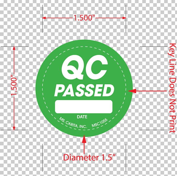 Paper Label Quality Control Sticker Quality Assurance PNG, Clipart, Adhesive, Area, Brand, Circle, Coated Paper Free PNG Download