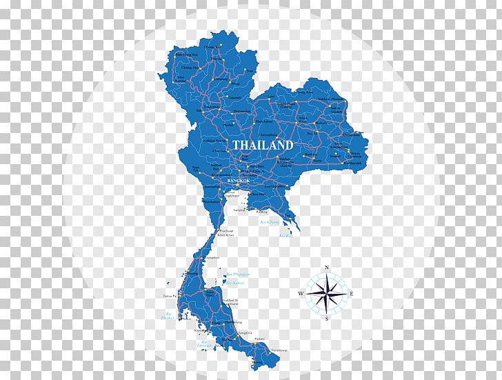 Thailand Map Blank Map PNG, Clipart, Blank, Blank Map, Blue, Border, Computer Icons Free PNG Download
