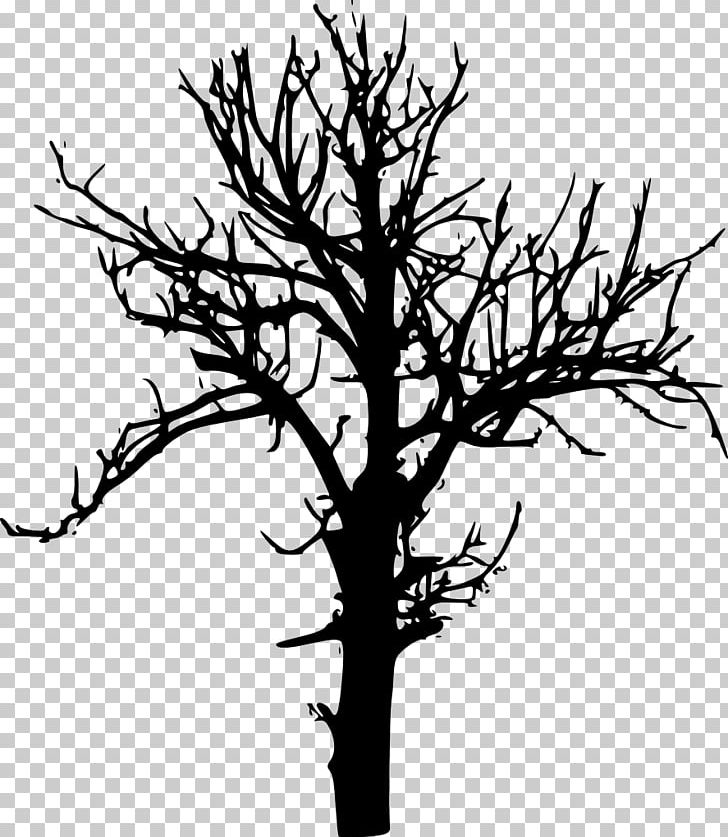 Tree Branch Desktop Drawing PNG, Clipart, Black And White, Branch, Desktop Wallpaper, Drawing, Flower Free PNG Download