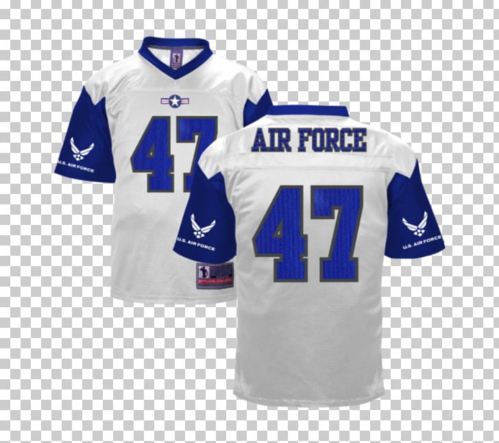 United States Air Force Academy Air Force Falcons Football T-shirt Sports Fan Jersey PNG, Clipart, Active Shirt, Air Force Falcons Football, American Football, Blue, Brand Free PNG Download