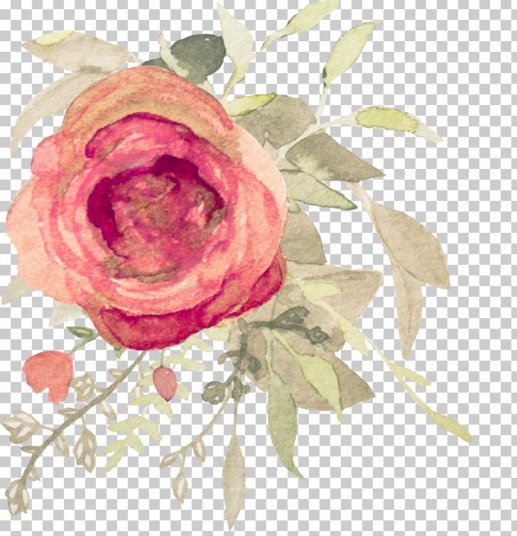 Garden Roses Flower Watercolor Painting Floral Design PNG, Clipart, Canvas, Cut Flowers, Floral Design, Floristry, Flower Free PNG Download