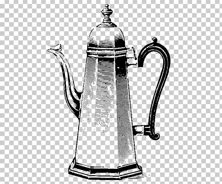 Jug Pitcher Teapot Kettle Mug PNG, Clipart, Black And White, Brush, Coffee Percolator, Drinkware, Jug Free PNG Download