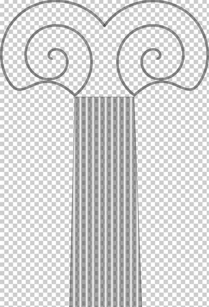 Column Capital Ionic Order Architecture PNG, Clipart, Angle, Architecture, Black And White, Capital, Column Free PNG Download