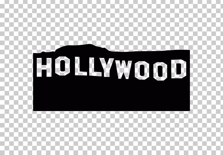 Hollywood Sign PNG, Clipart, Art Long, Banner, Black, Black And White, Brand Free PNG Download