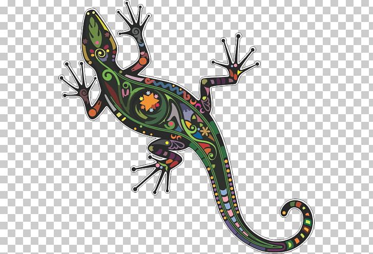 Lizard Salamander Wall Decal Gecko PNG, Clipart, Amphibian, Animals, Art, Decal, Drawing Free PNG Download