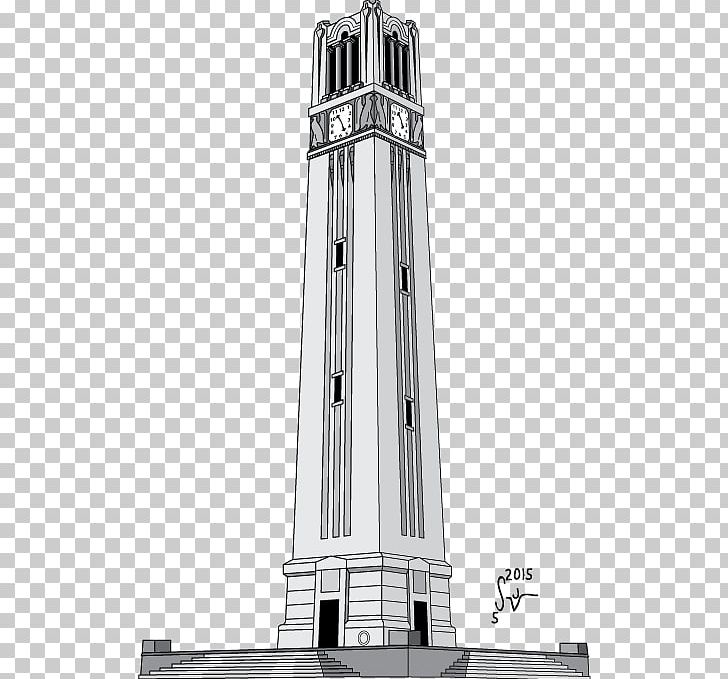 NC State Memorial Bell Tower Drawing PNG, Clipart, Bell, Bell Tower, Black And White, Building, Campus Free PNG Download
