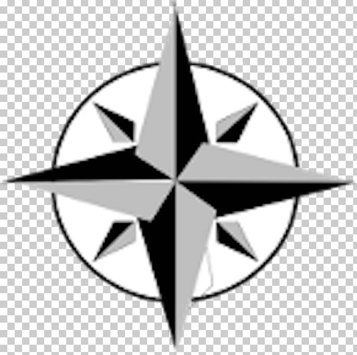 North Compass Rose PNG, Clipart, Angle, Black And White, Cardinal Direction, Circle, Clip Art Free PNG Download