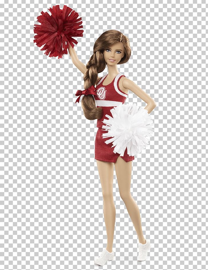University Of Alabama University Of Oklahoma Barbie Doll Sooners PNG, Clipart, Art, Ballet Tutu, Barbie, Cheerleader, Cheerleading Uniform Free PNG Download