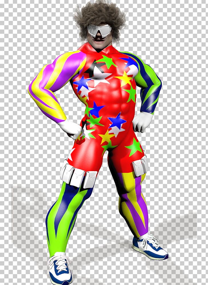 Author Fotor Character Super Air Zonk: Rockabilly-Paradise Clown PNG, Clipart, Art, Author, Character, Clown, Costume Free PNG Download